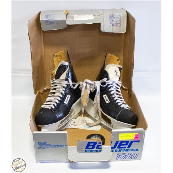 BAUER SUPREME 1000 SKATES SIZE 101/2