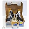 Image 1 : BAUER SUPREME 1000 SKATES SIZE 101/2
