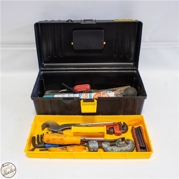 BENCHMARK TOOLBOX FULL OF TOOLS