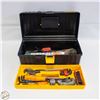 Image 1 : BENCHMARK TOOLBOX FULL OF TOOLS