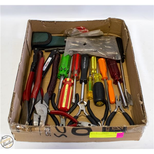 FLAT OF HAND TOOLS