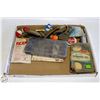 Image 1 : FLAT OF FLY-FISHING GEAR AND LURES