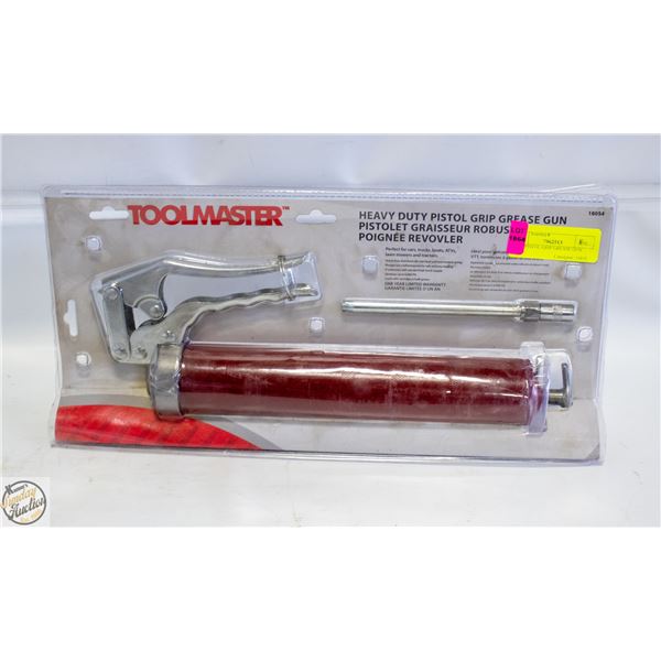 NEW PISTOL GRIP GREASE GUN