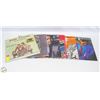 Image 1 : 6 RECORD ALBUMS