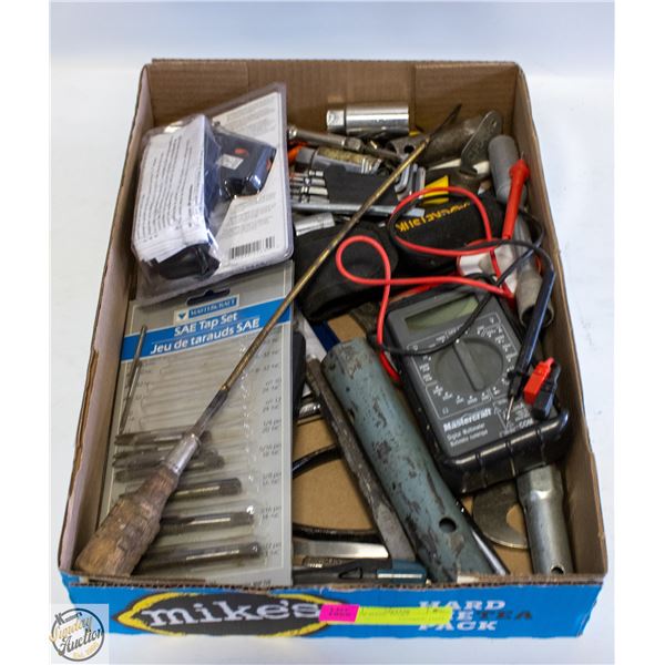 FLAT OF HAND TOOLS