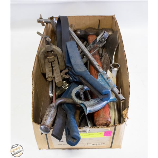 FLAT OF HAND TOOLS