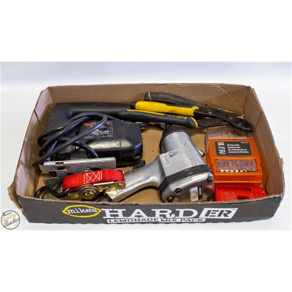 FLAT OF HAND TOOLS