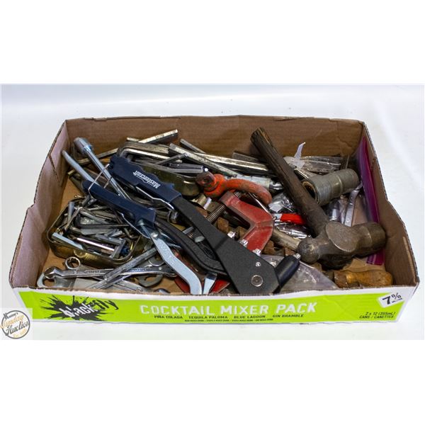 FLAT OF HAND TOOLS