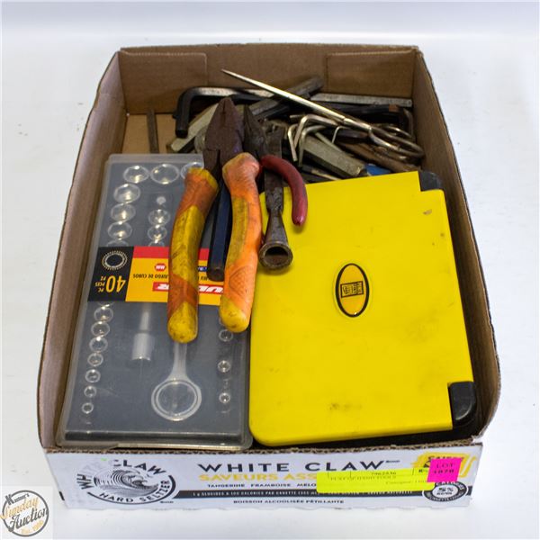 FLAT OF HAND TOOLS