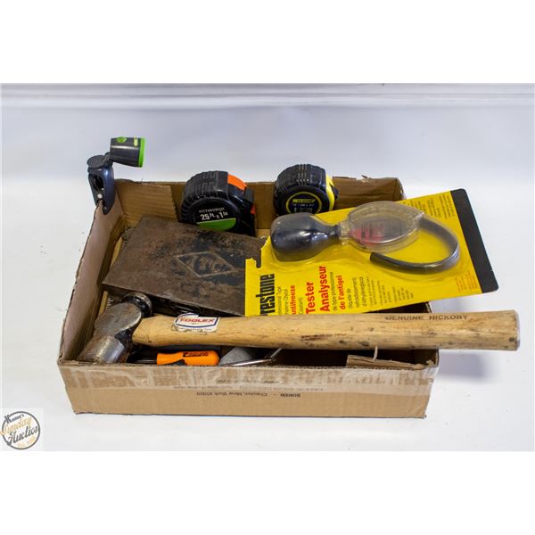 FLAT OF HAND TOOLS