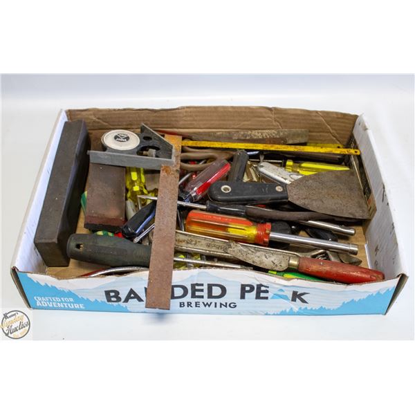 FLAT OF HAND TOOLS