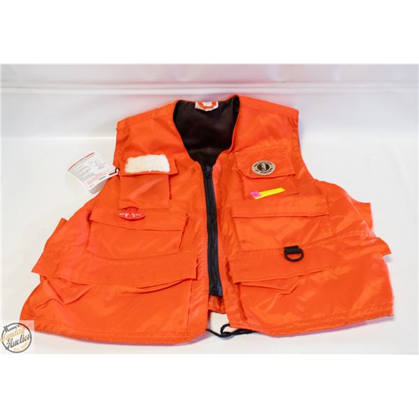 NEW - MUSTANG INFLATABLE FISHING VEST