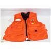 Image 1 : NEW - MUSTANG INFLATABLE FISHING VEST