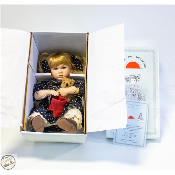 NIB - 'MORNING DOLL' OLIVIA