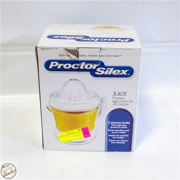 REPACKED PROCTOR SILEX JUICER