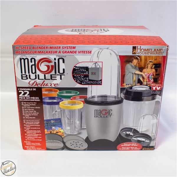 REPACKED MAGIC BULLET DELUXE