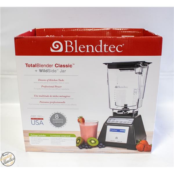 REPACKED BLENDTEC BLENDER