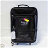 Image 1 : NEW - TRAVEL WARE WHEELED LEATHER SUITCASE