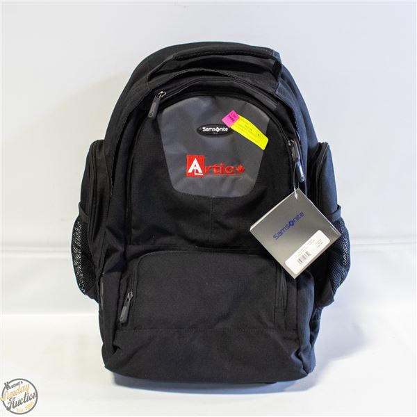 NEW - SAMSONITE WHEELED TRAVEL BACKPACK