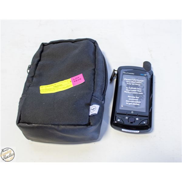 SKYCADDIE SGXW RANGEFINDER/OPTICAL TRACKPAD