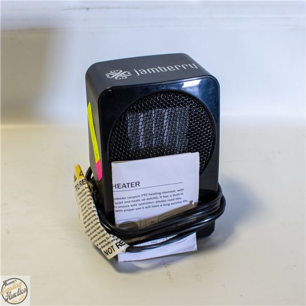 JAMBERRY MINI ELECTRIC HEATER