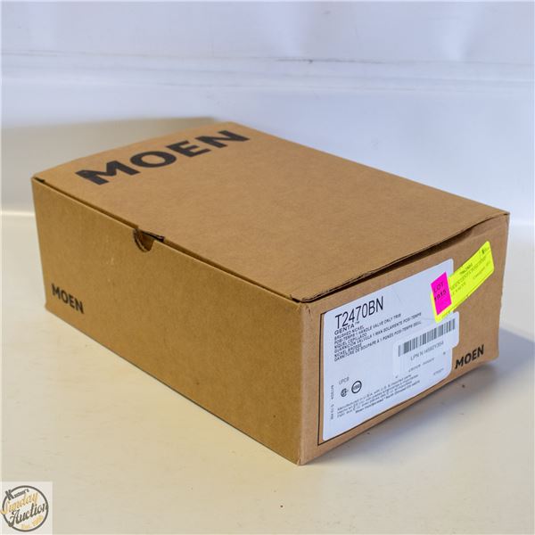 NEW - MOEN GENTA POSI-TEMP HANDLE VALVE