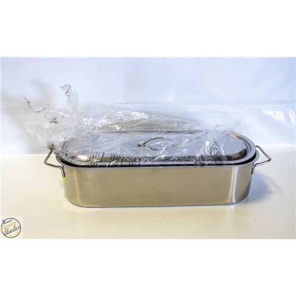 SALMON/FISH STEAMER STAINLESS STEEL