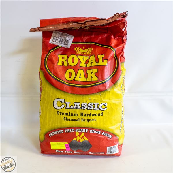 15LB ROYAL OAK HARDWOOD CHARCOAL BRIQUETS
