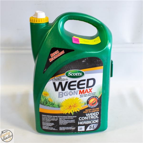 NEW 5L WEED BGON