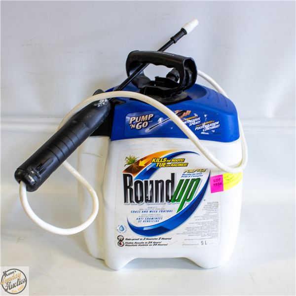 NEW 5L ROUNDUP SPRAYER