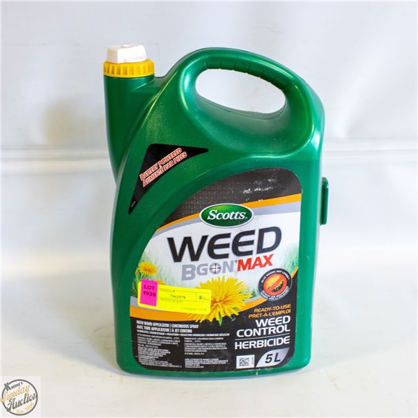 NEW 5L WEED BGON