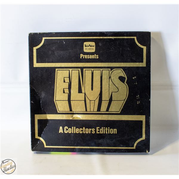5 ELVIS RECORD COLLECTION