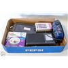 Image 1 : SOLAR PANEL,SMOKE ALARM,CO2 ALARM,2 RADIOS