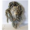 Image 1 : 3D WOLF ART PIECE