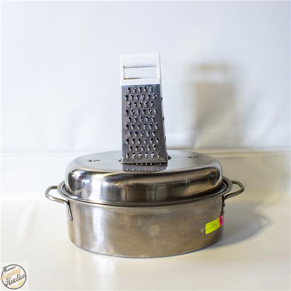 OVEN ROASTER AND GRATER