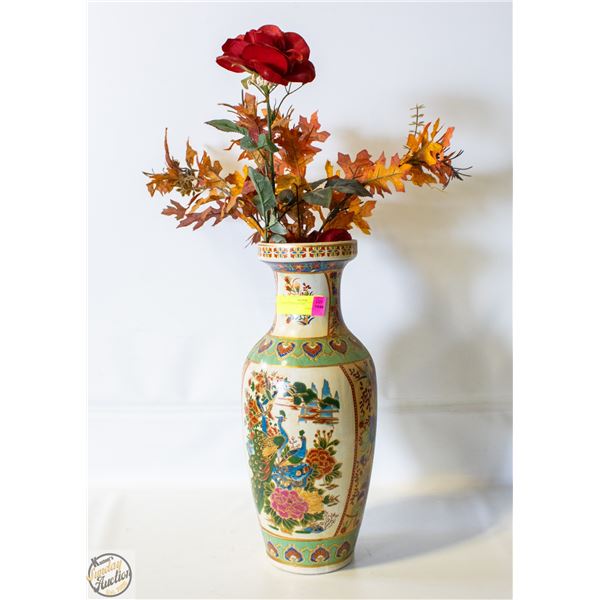 VASE AND FLOWERS