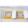 Image 1 : 2 SETS NHL STAMPS GRETZKY,HOWE.RICHARD