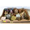 Image 1 : BOX ASSORTED HOUSEHOLD DECORATIONS