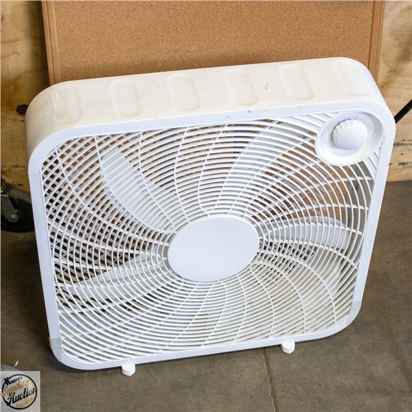 20" X 20" BOX FAN