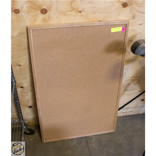 25" X 35" CORK BOARD
