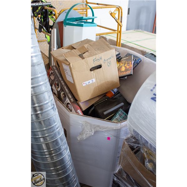 PALLET OF UNCLAIMED AUCTION PURCHASES