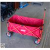 Image 1 : RADIO FLYER RED PULL WAGON/CART FOLDABLE