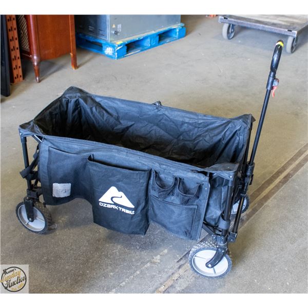 OZARK TRAIL PULL WAGON FOLDABLE (MISSING INSERT)