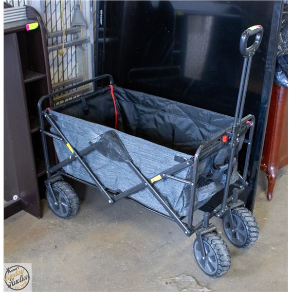 HEAVY DUTY PULL WAGON