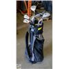 Image 1 : BUNDLE OF GOLF CLUBS IN CADDY
