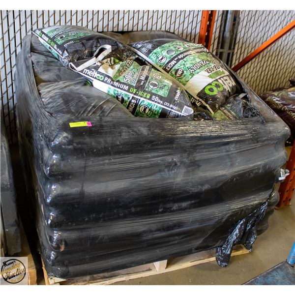 PALLET OF ICE MELT