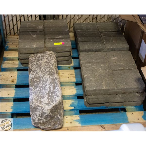 PALLET WITH QUANTITY OF 10 - 15"L X