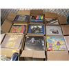 Image 1 : PALLET OF RECORDS: ROCK, POP, COUNTRY & MORE
