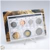 Image 1 : 2001 CANADA RCM MINT SEALED UNCIRCULATED COIN SET