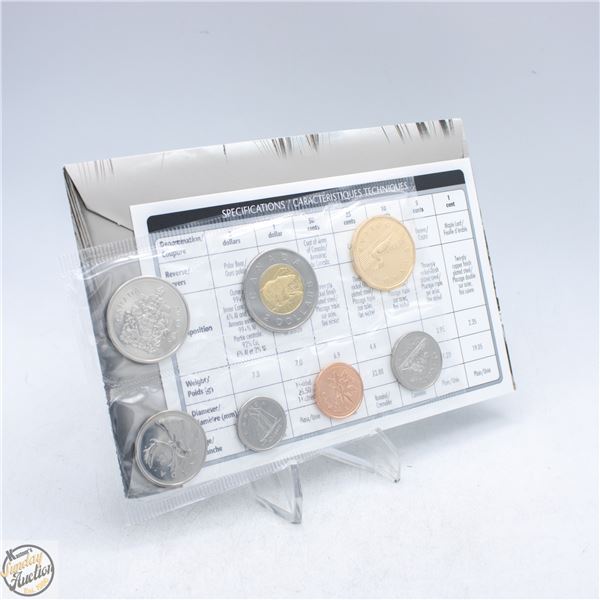 2002 CANADA RCM MINT SEALED UNCIRCULATED COIN SET